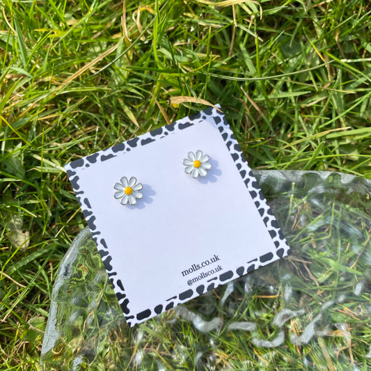 Daisy Stud Earrings