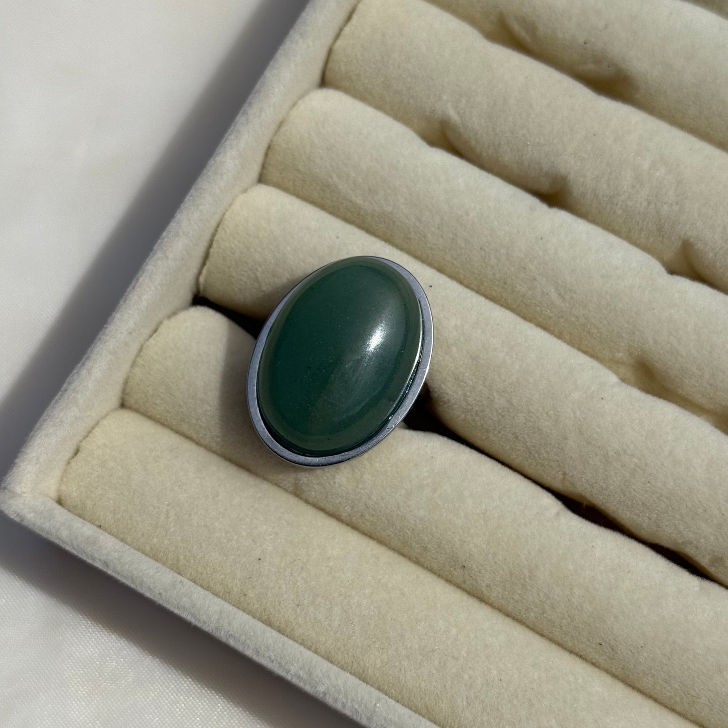 Chunky Crystal Ring