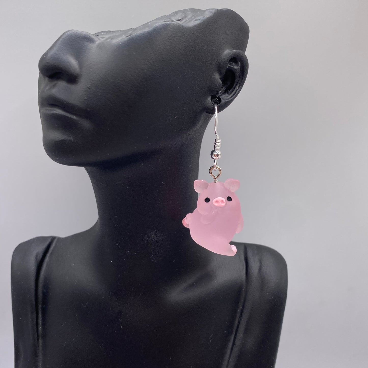 Pig Earrings