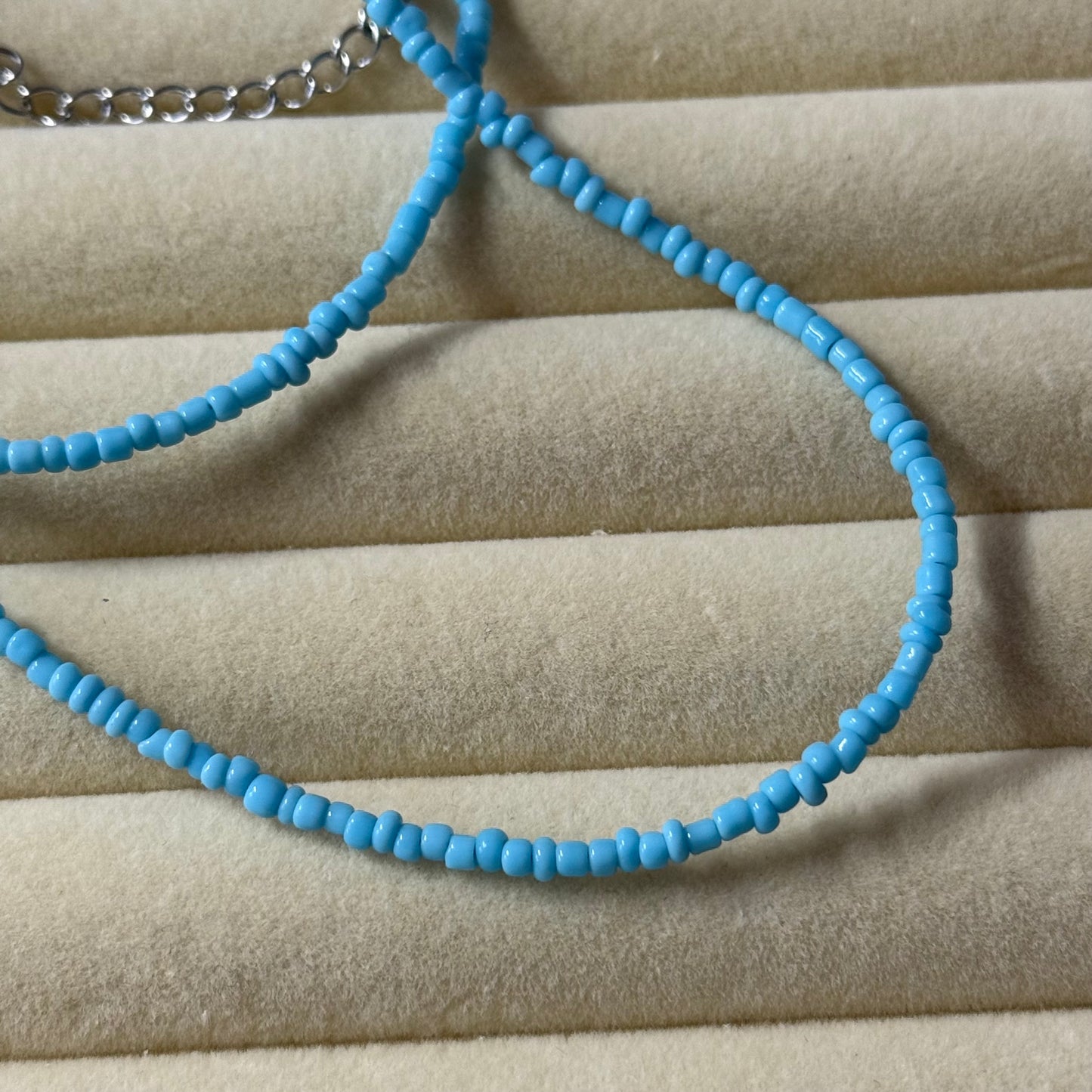 Messy Beaded Necklaces