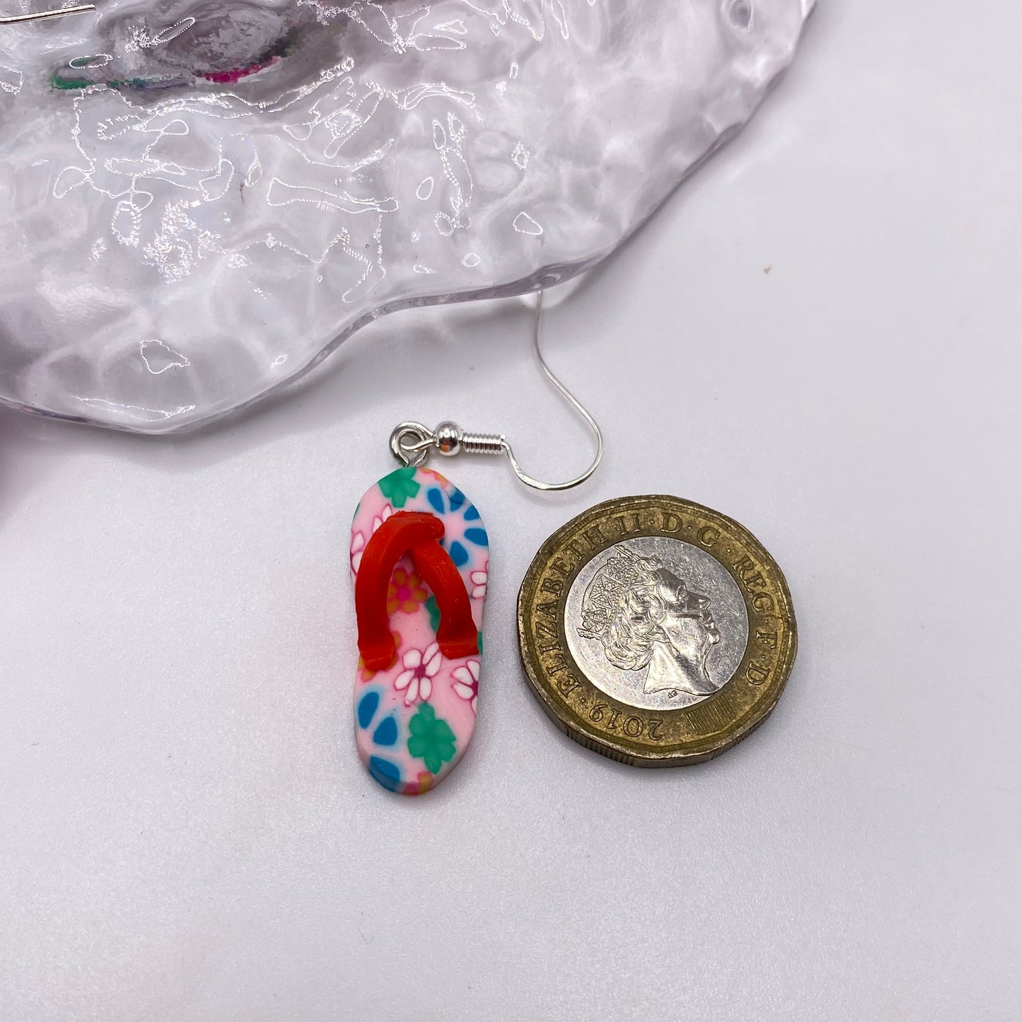Colourful Flip Flop Earrings