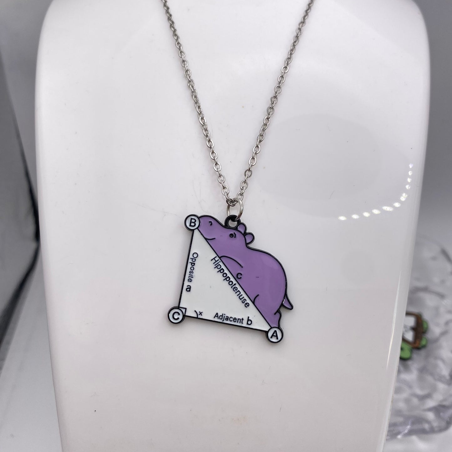 Maths Animal Necklace