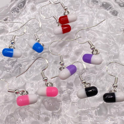 Pills Earrings