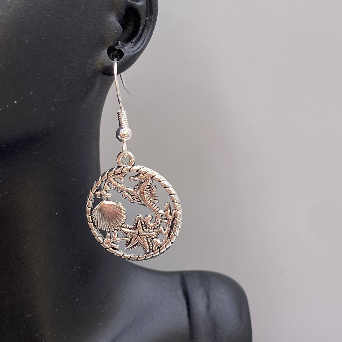 Ocean Scene Earrings