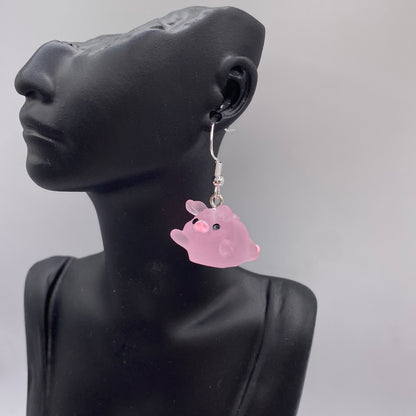 Pig Earrings