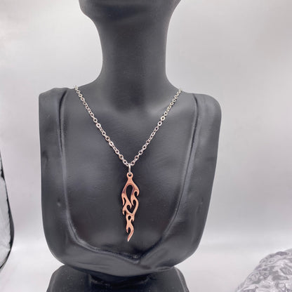 Flame Necklace