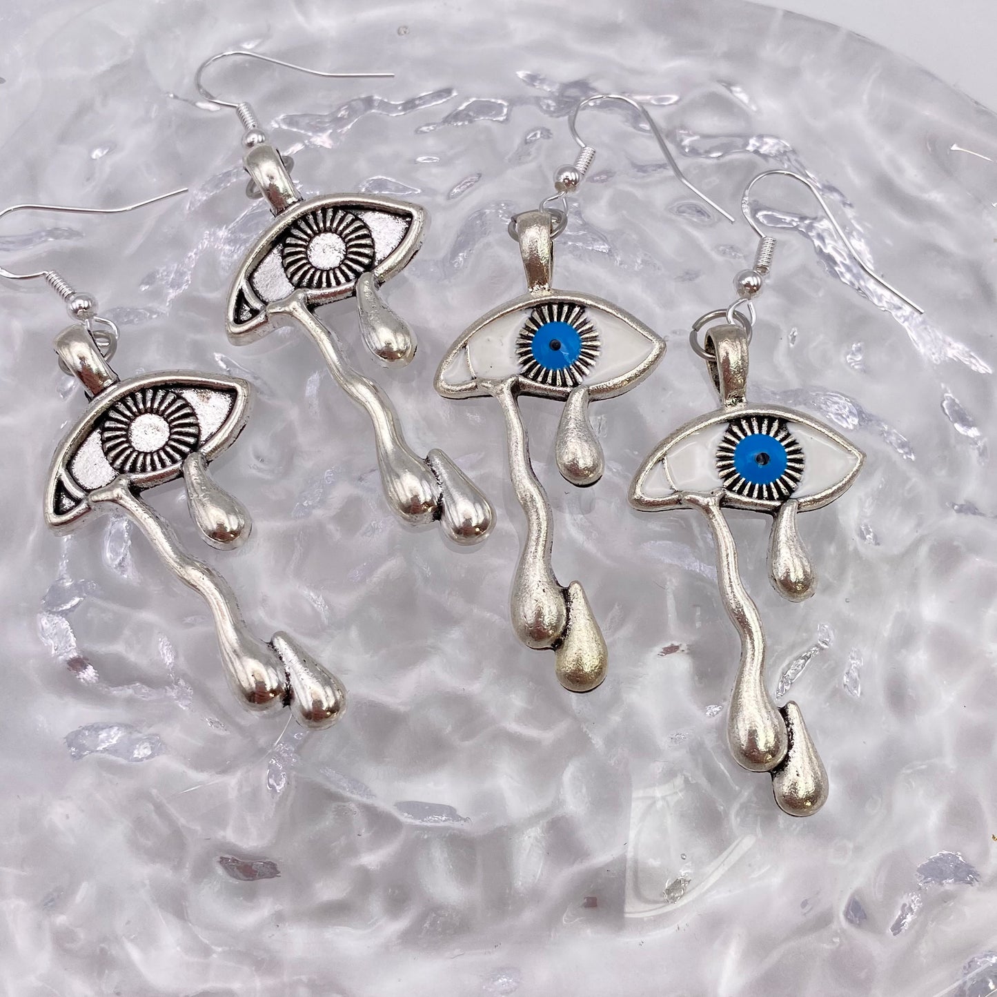 Crying Teary Eye Earrings