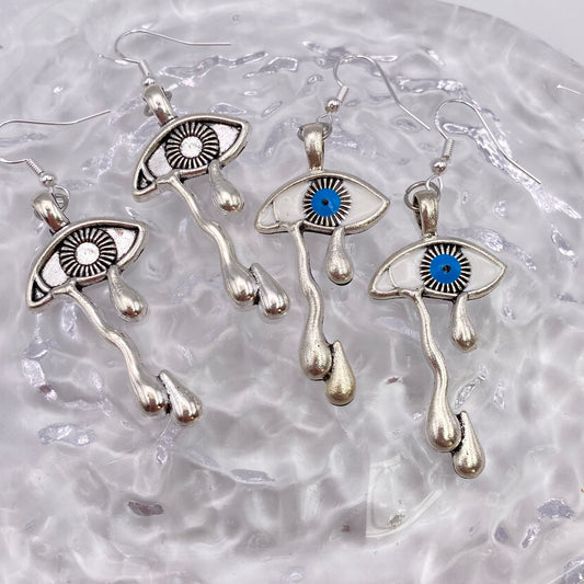 Crying Teary Eye Earrings