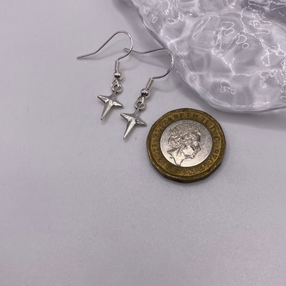 Small Star Earrings