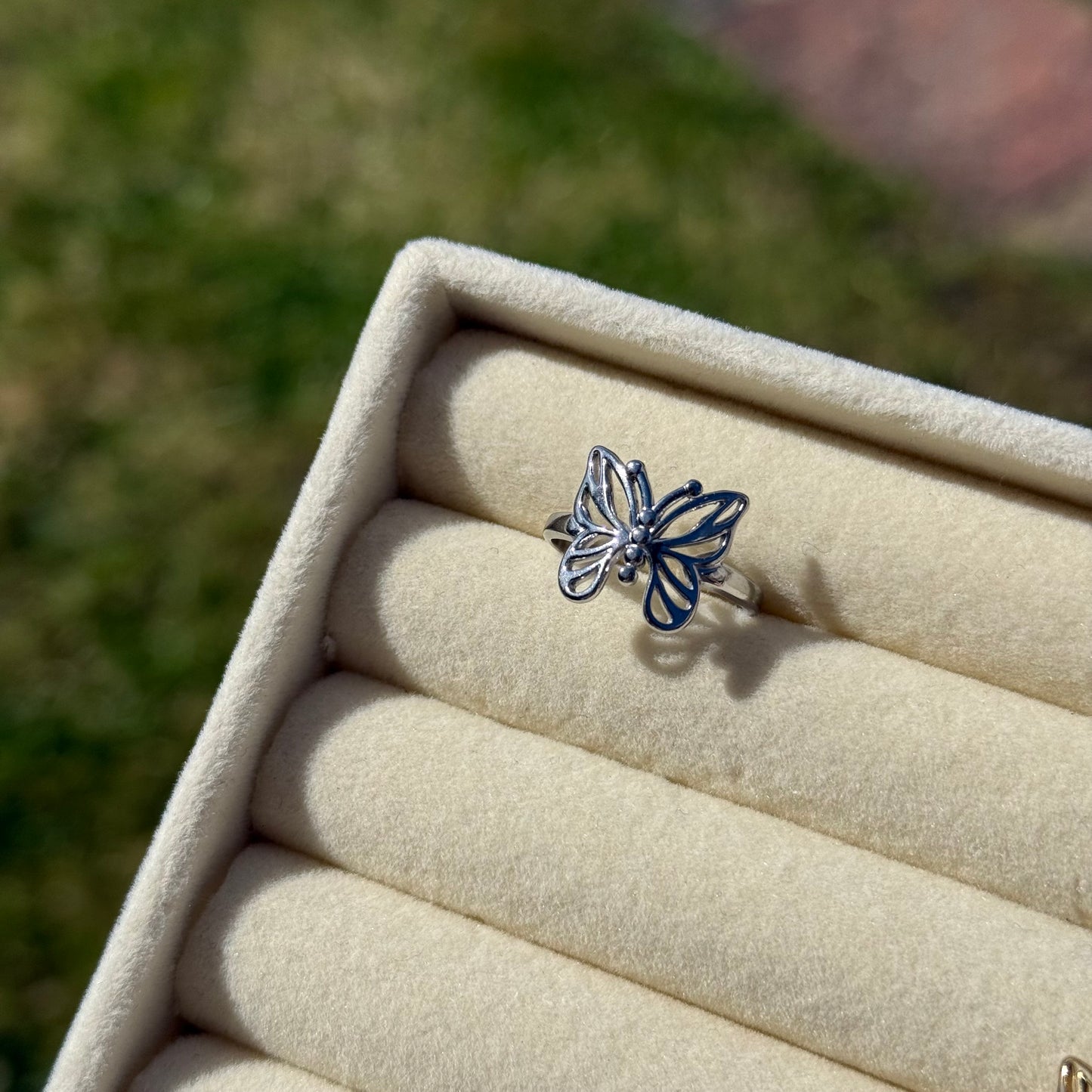Butterfly Ring