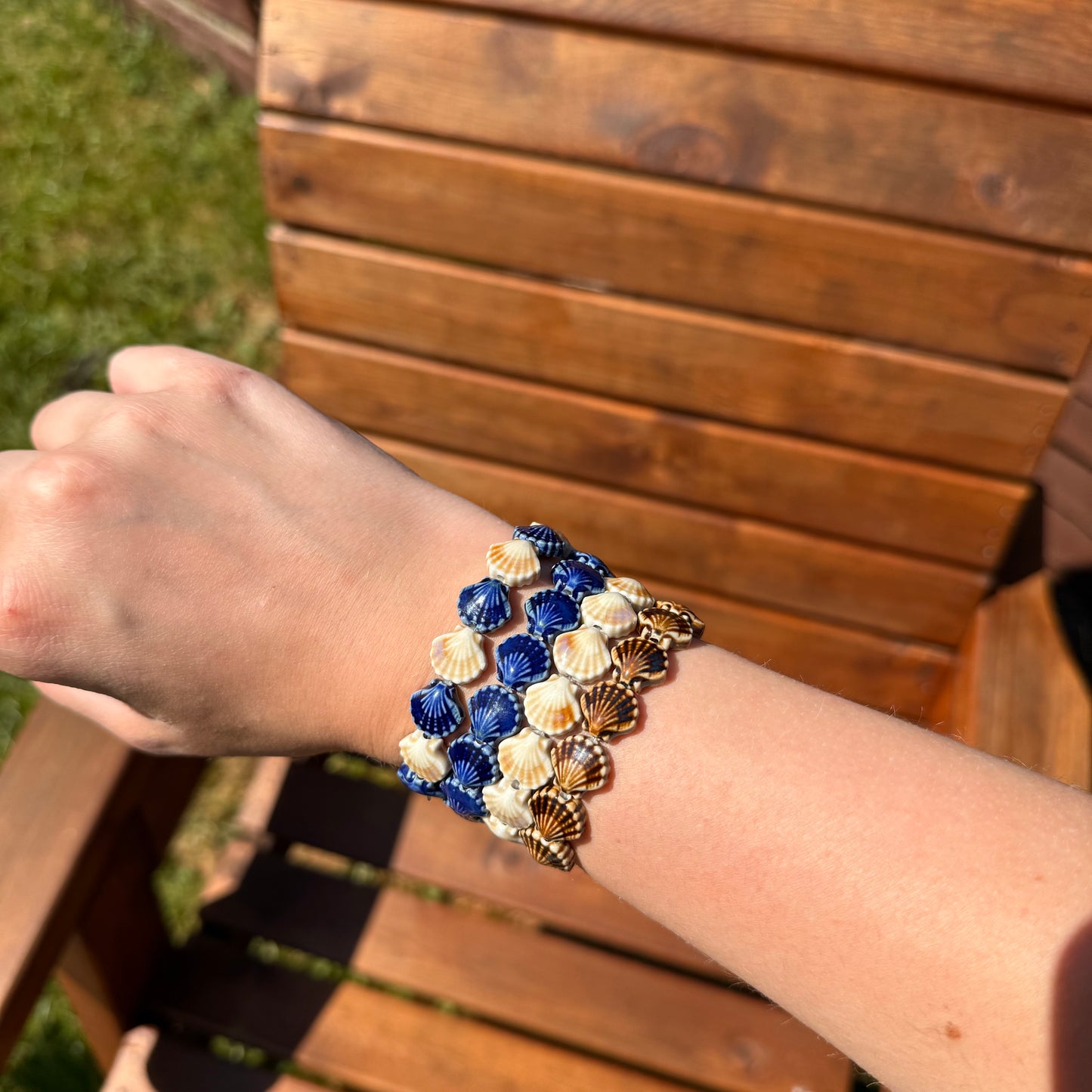 Shell Bracelet