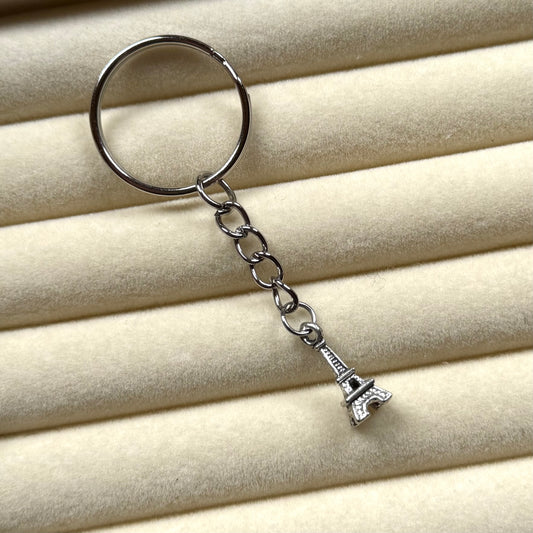 Eiffel Tower Keyring
