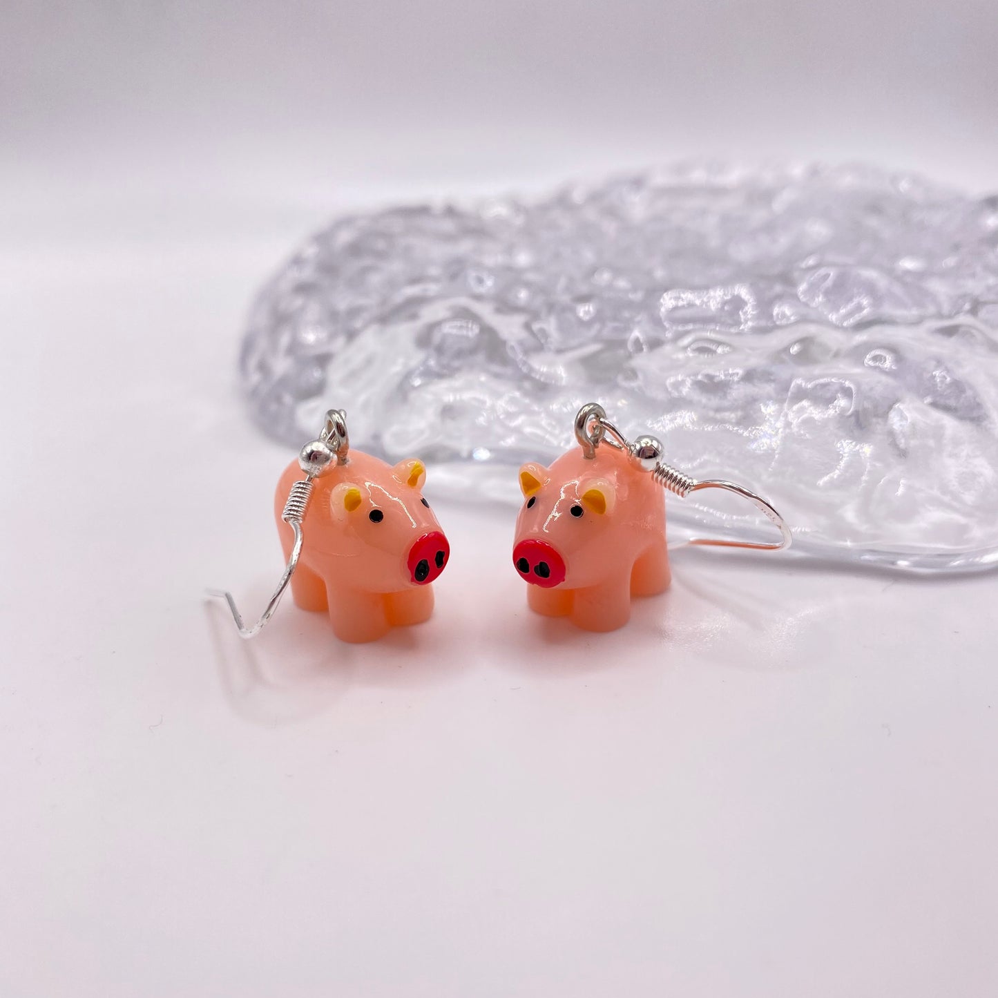 Pig Earrings