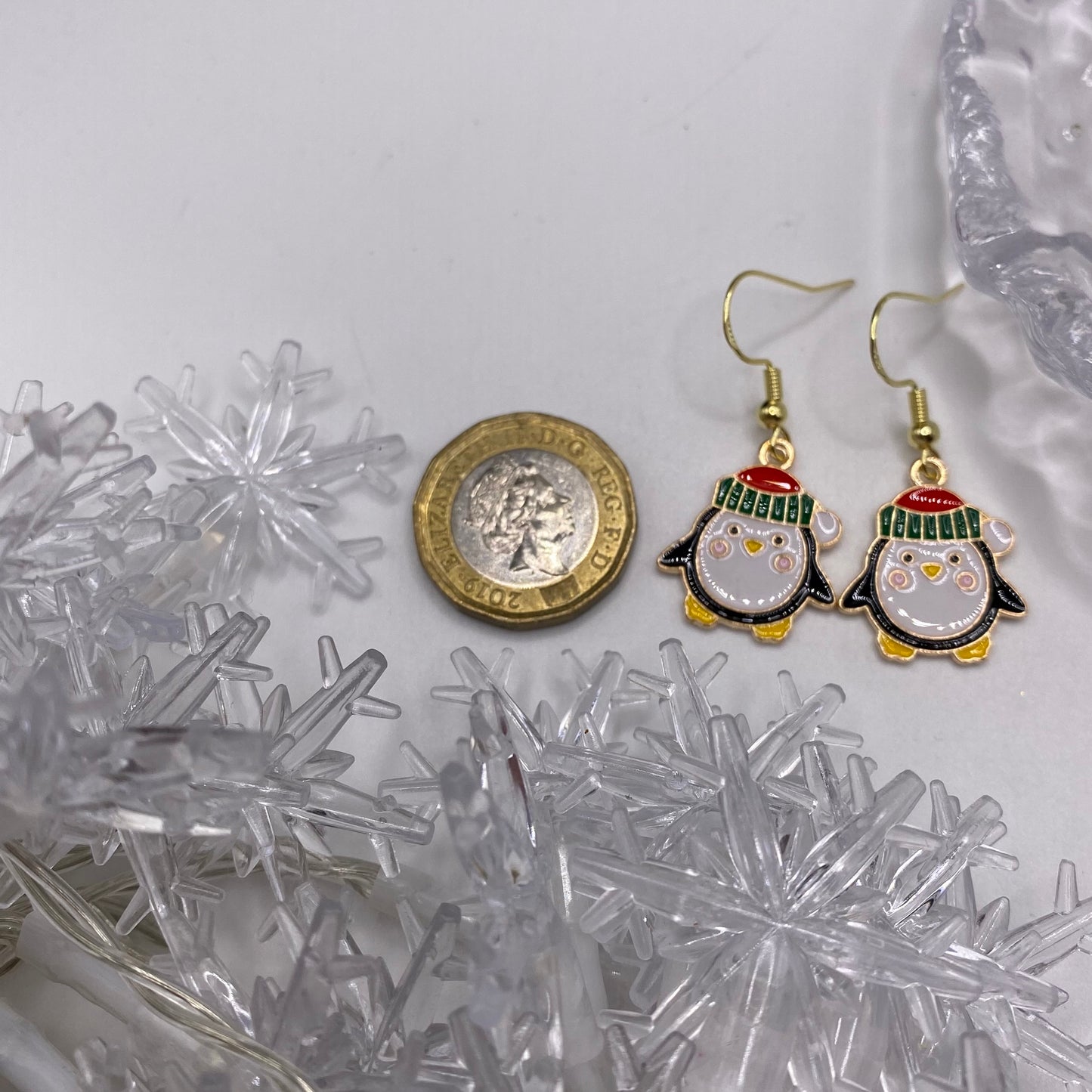 Penguin Earrings