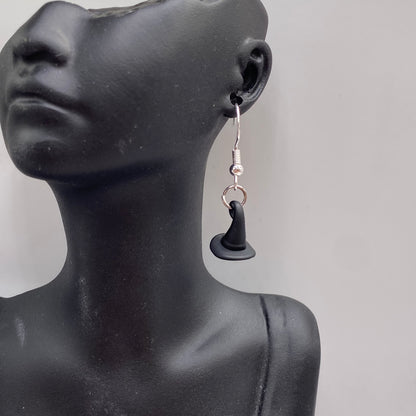 Witch Hat Earrings