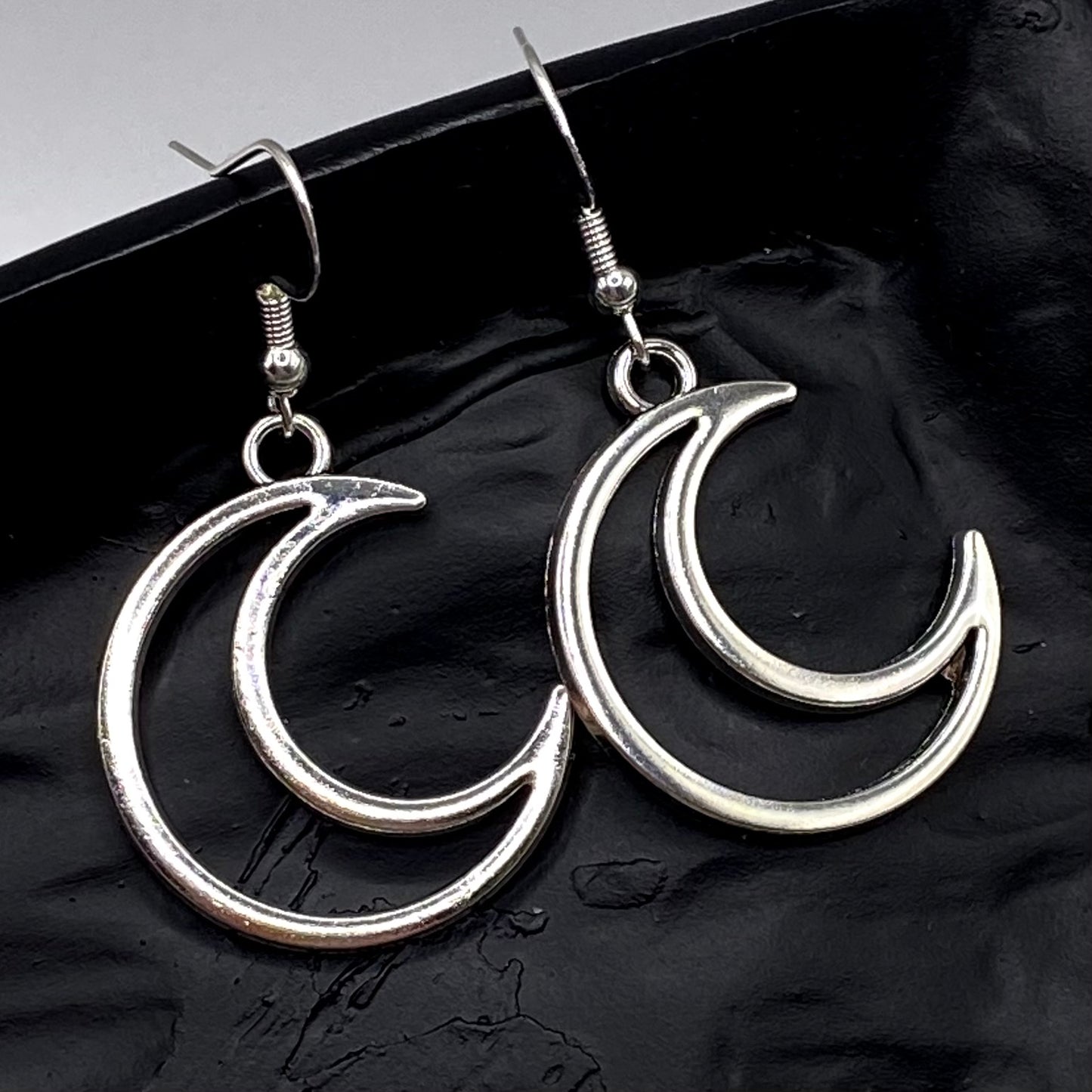 Big Moon Earrings