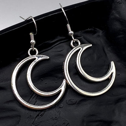 Big Moon Earrings