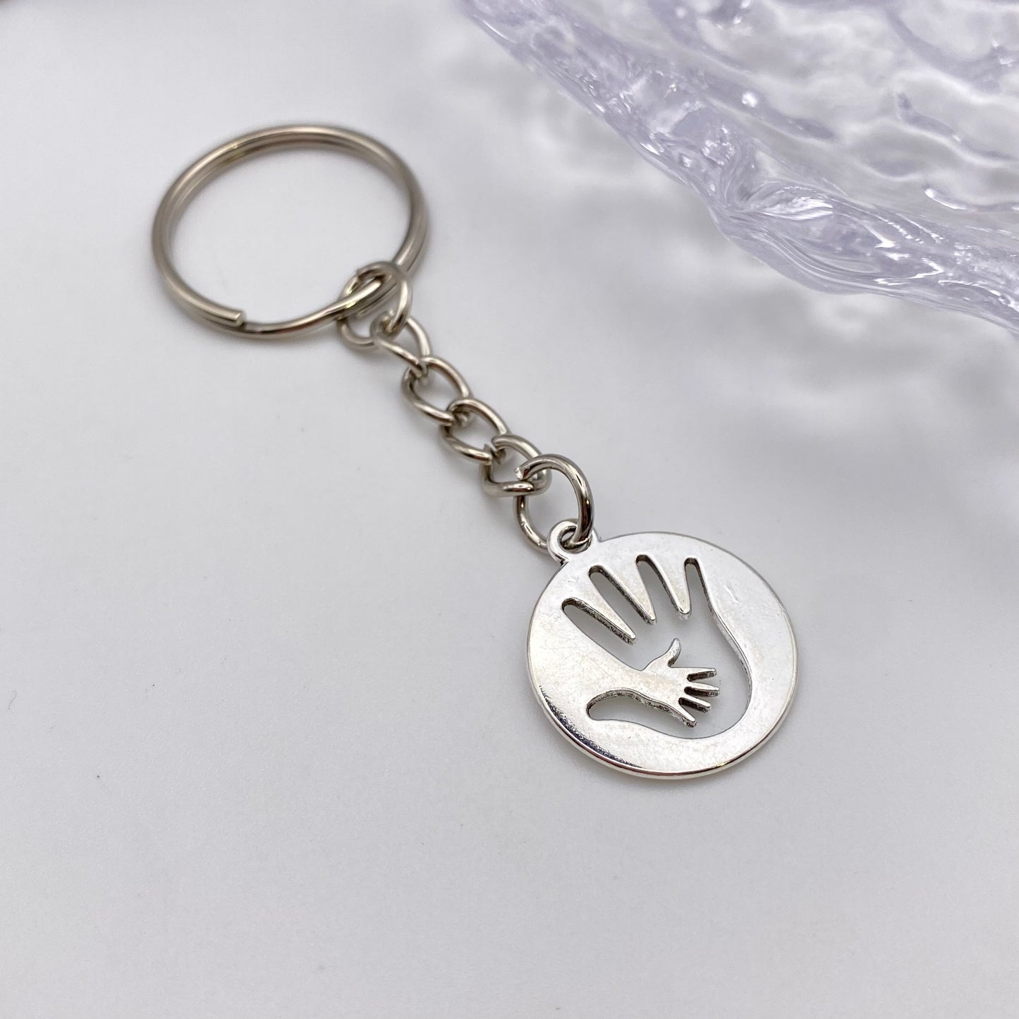 Guiding Hand Keyring