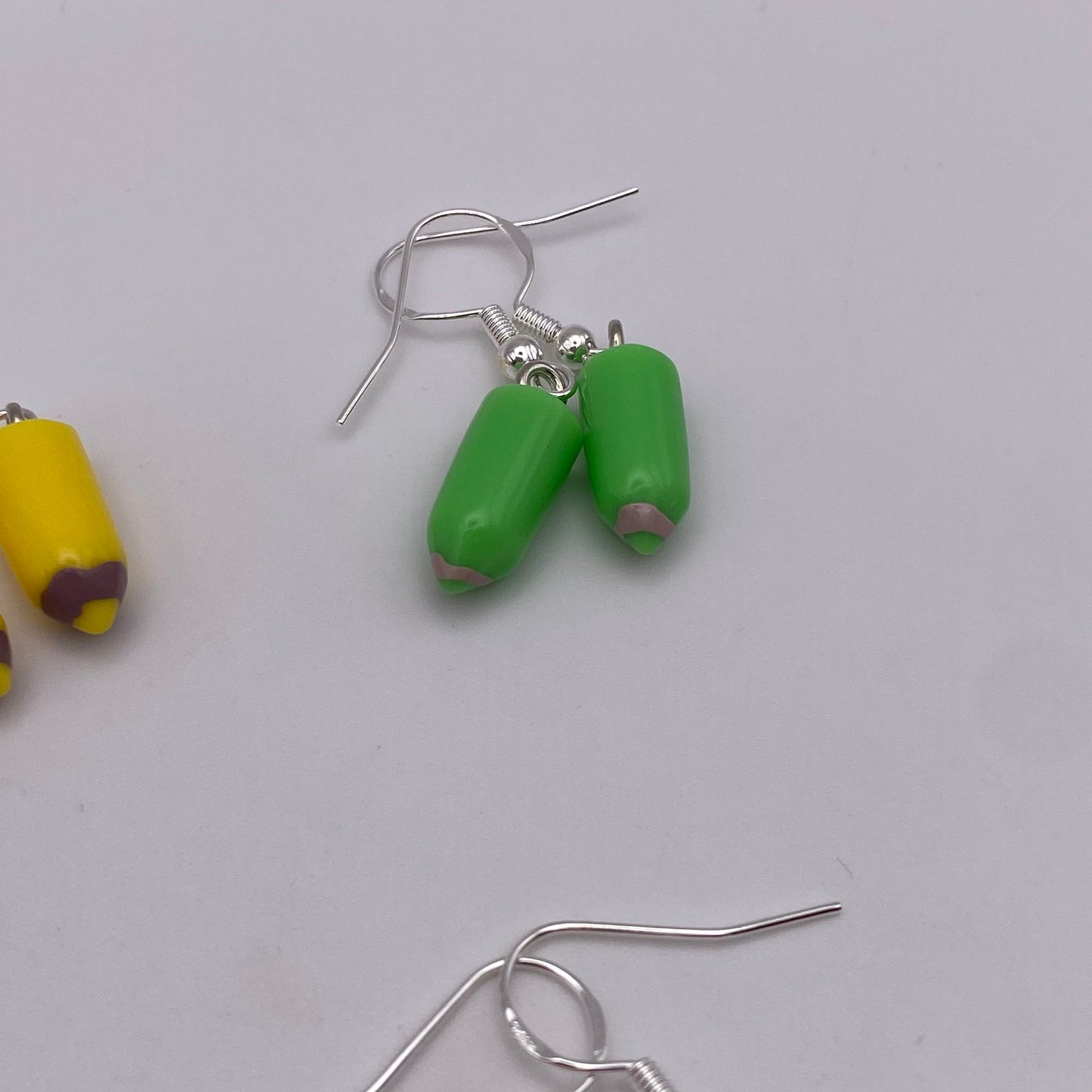 Colouring Pencil Earrings