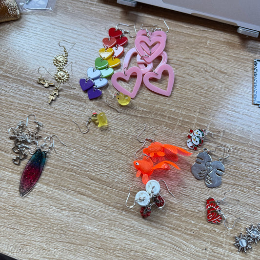 Jessica swap clip ons