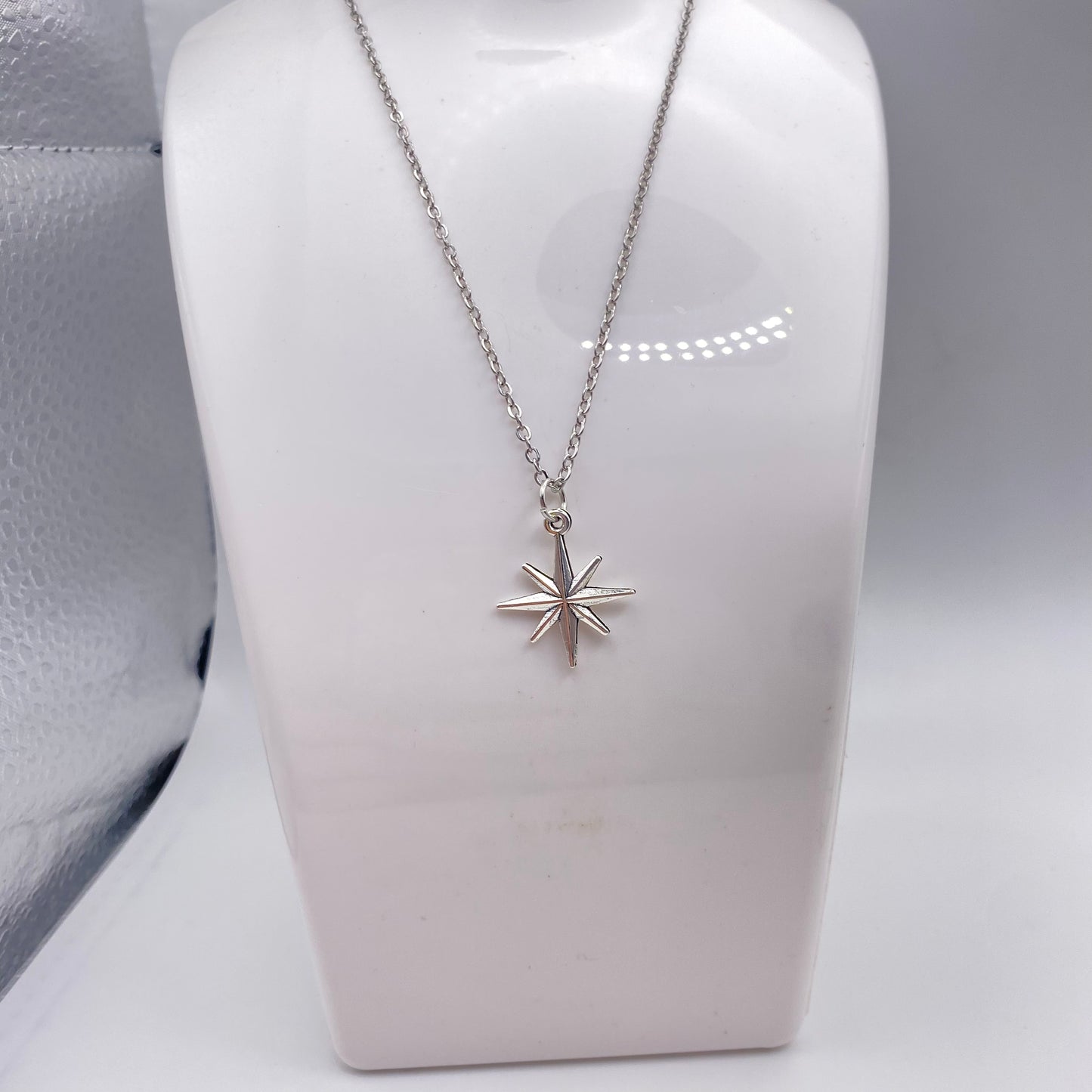 Christmas Star Necklace