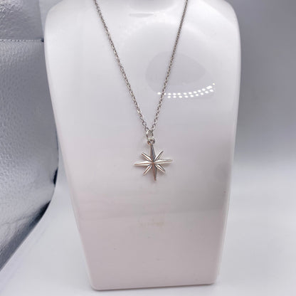 Christmas Star Necklace