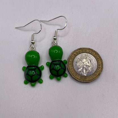 Colourful Turtle Earrings