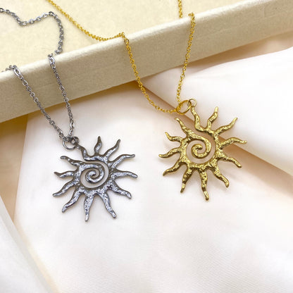 Luxury Sun Necklace