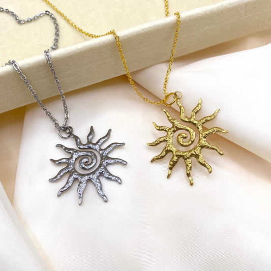 Luxury Sun Necklace