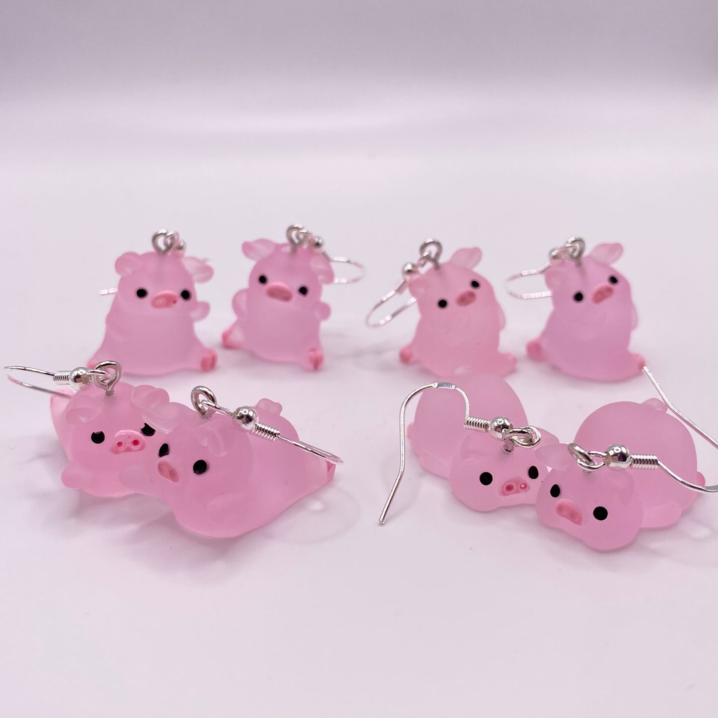 Pig Earrings