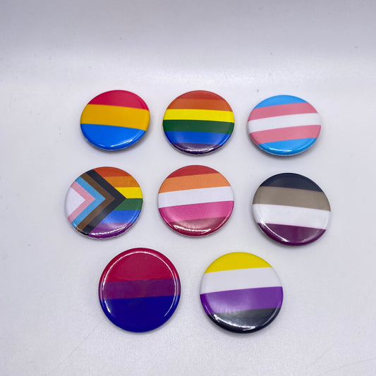 Pride Flag Badge