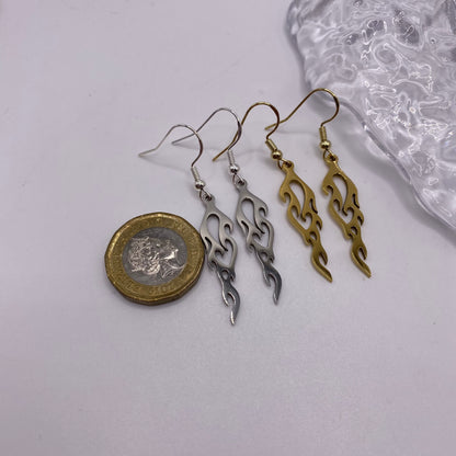Flame Earrings