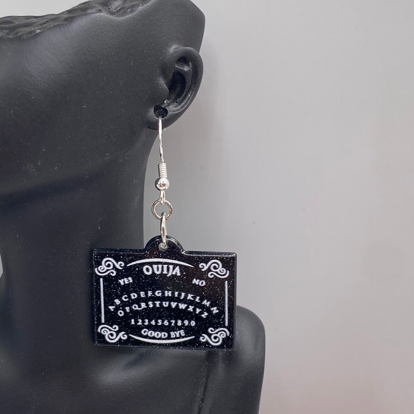 Ouija Board Earrings