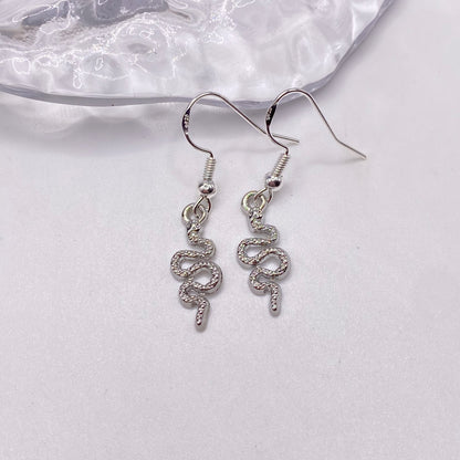 Small Snake Earrings