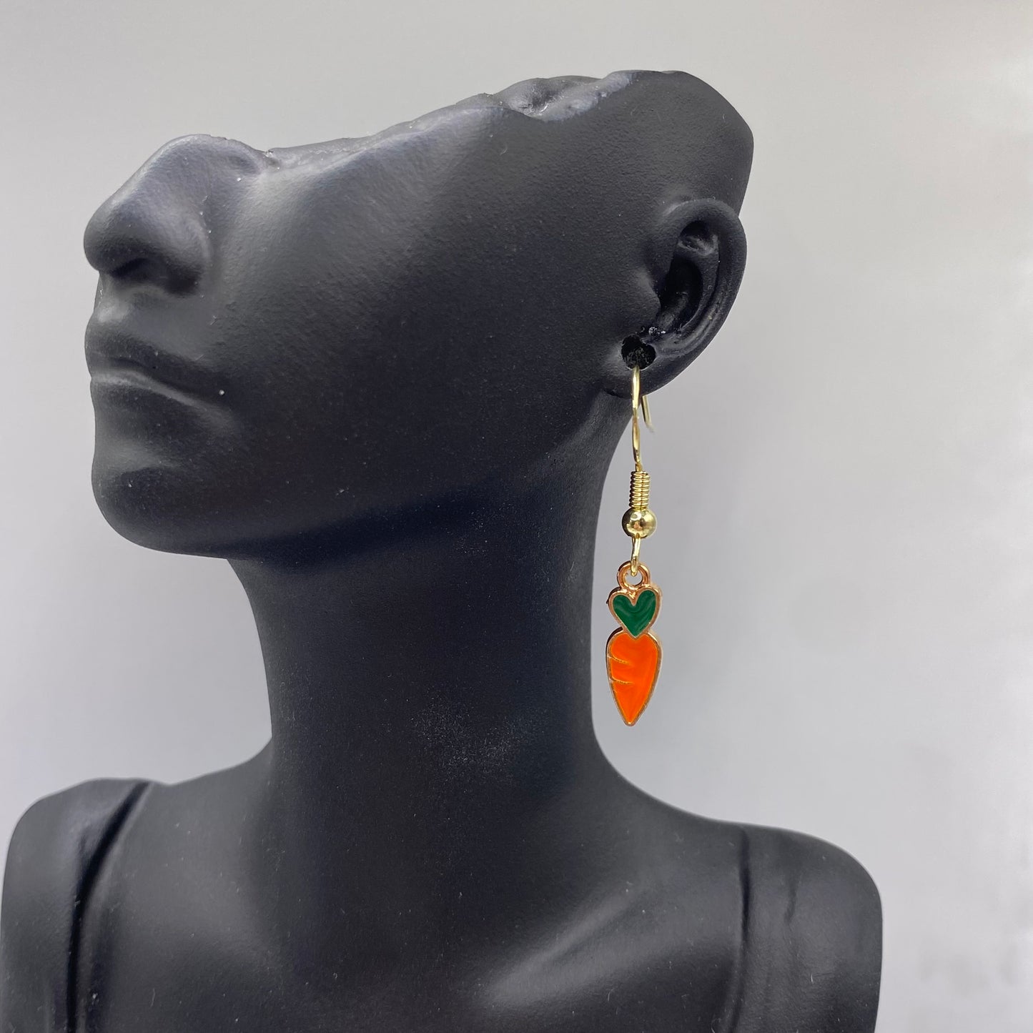 Carrot Earrings