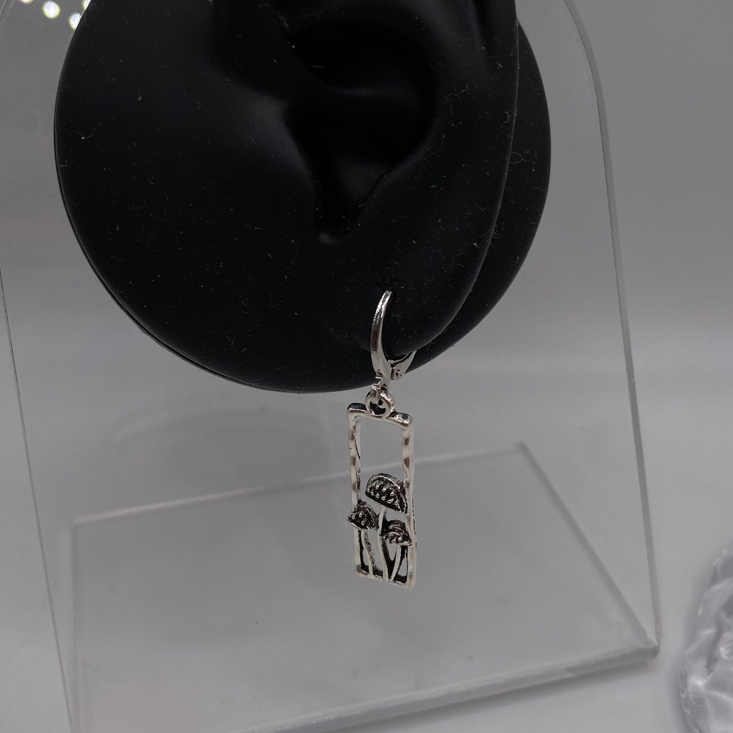 Mushroom Nook Huggie Hoop Earrings