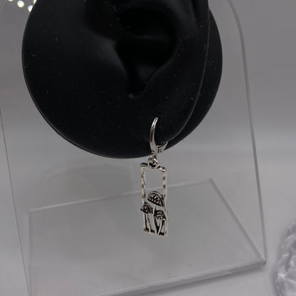 Mushroom Nook Huggie Hoop Earrings