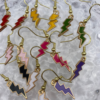 Lightning Bolt Earrings