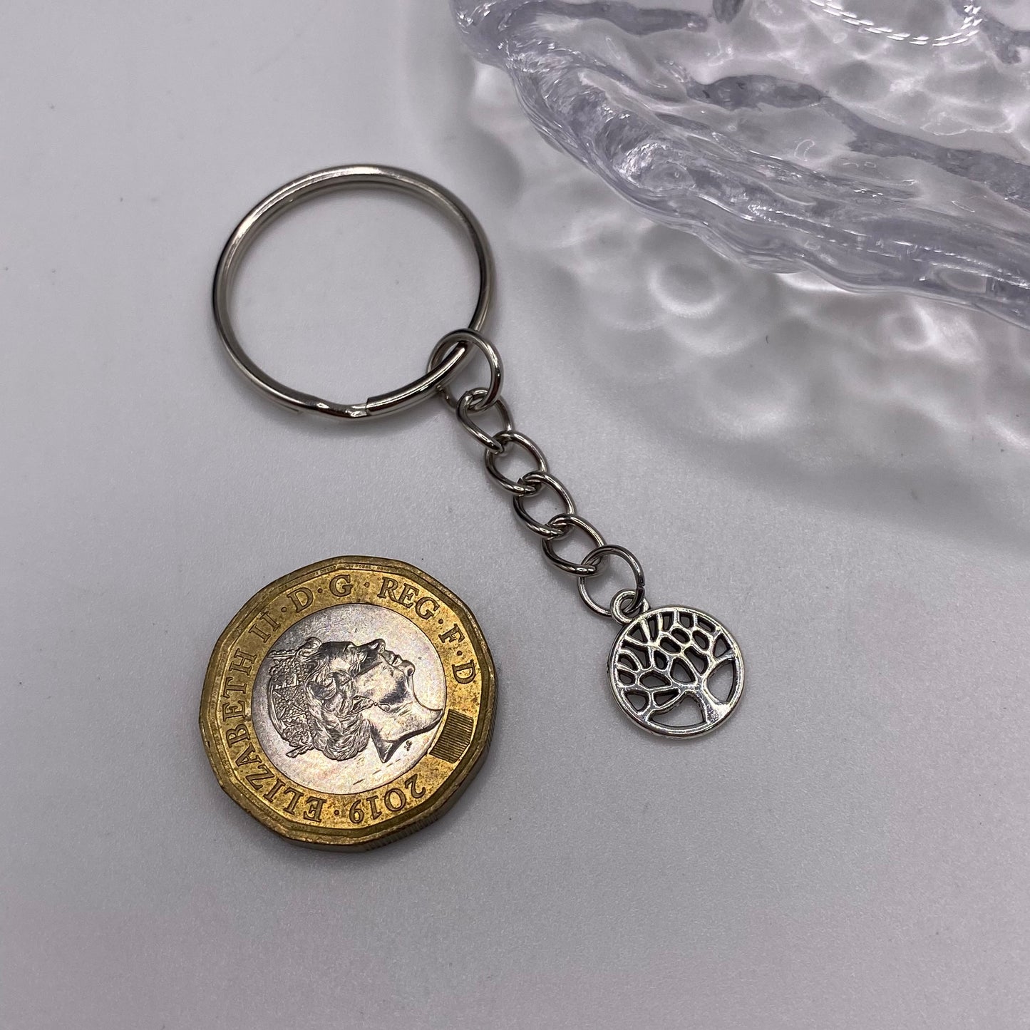 Small Tree of Life Keyring