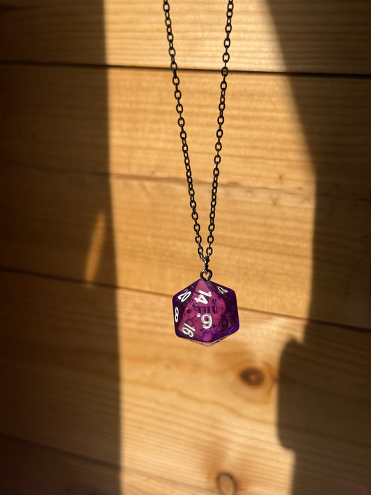 Vanessa custom necklace