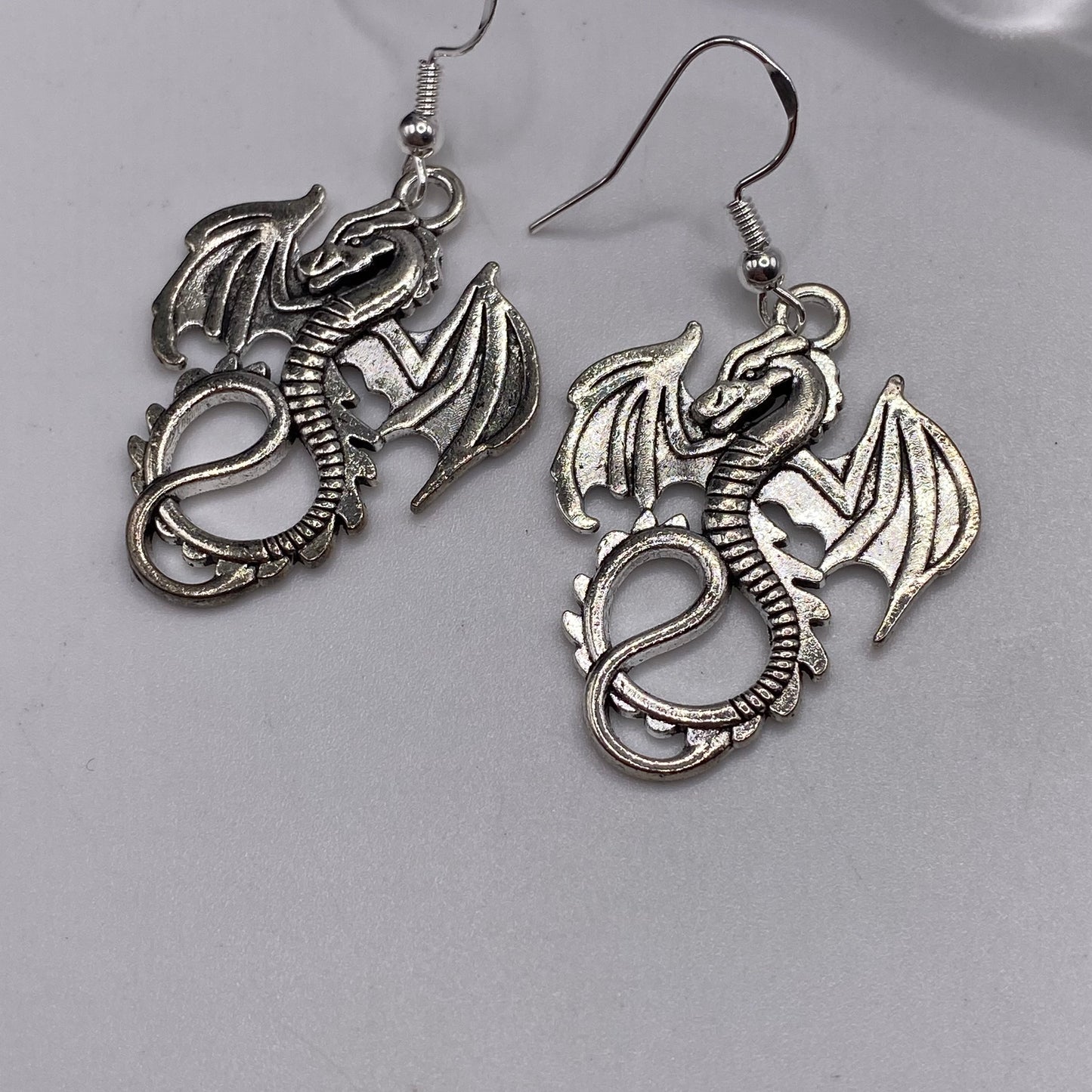 Dragon Earrings