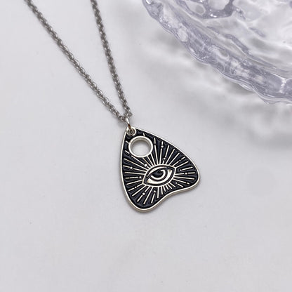 Evil Eye Planchette Necklace