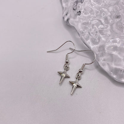 Small Star Earrings