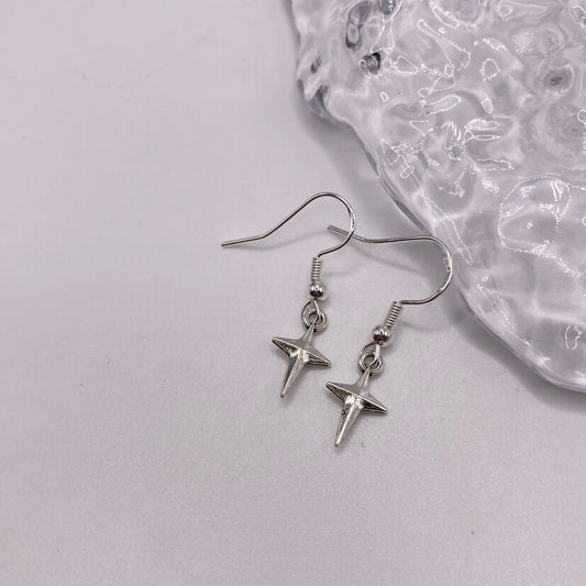 Small Star Earrings