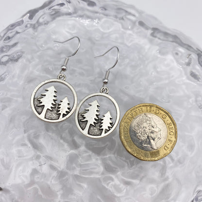 Forest Earrings