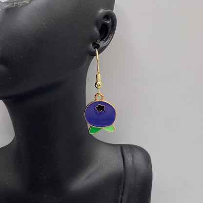 Blueberry Earrings