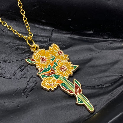 Flower Gift Necklace