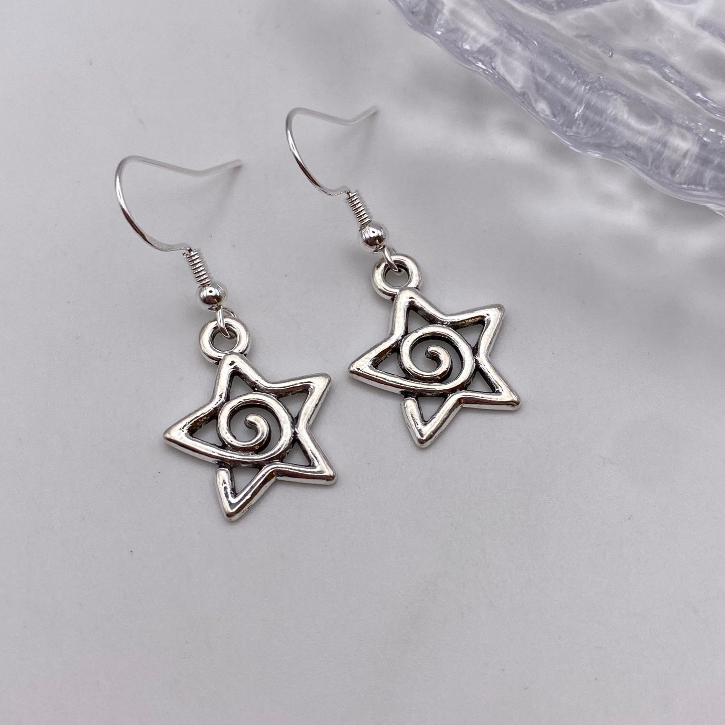 Star Rebirth Symbol Earrings