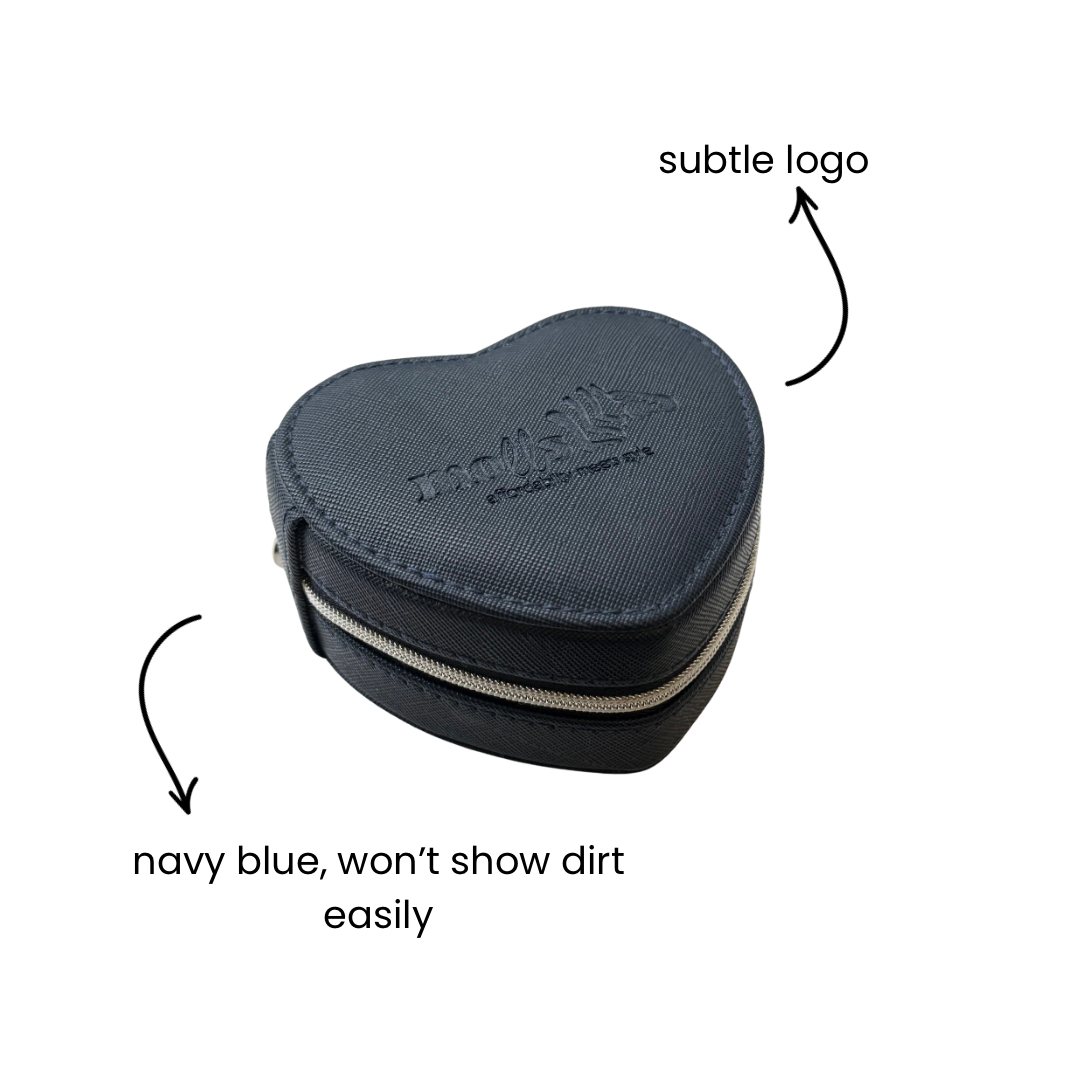 Jewellery Heart Box Case