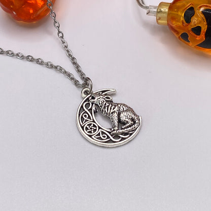 Wolf Moon Necklace